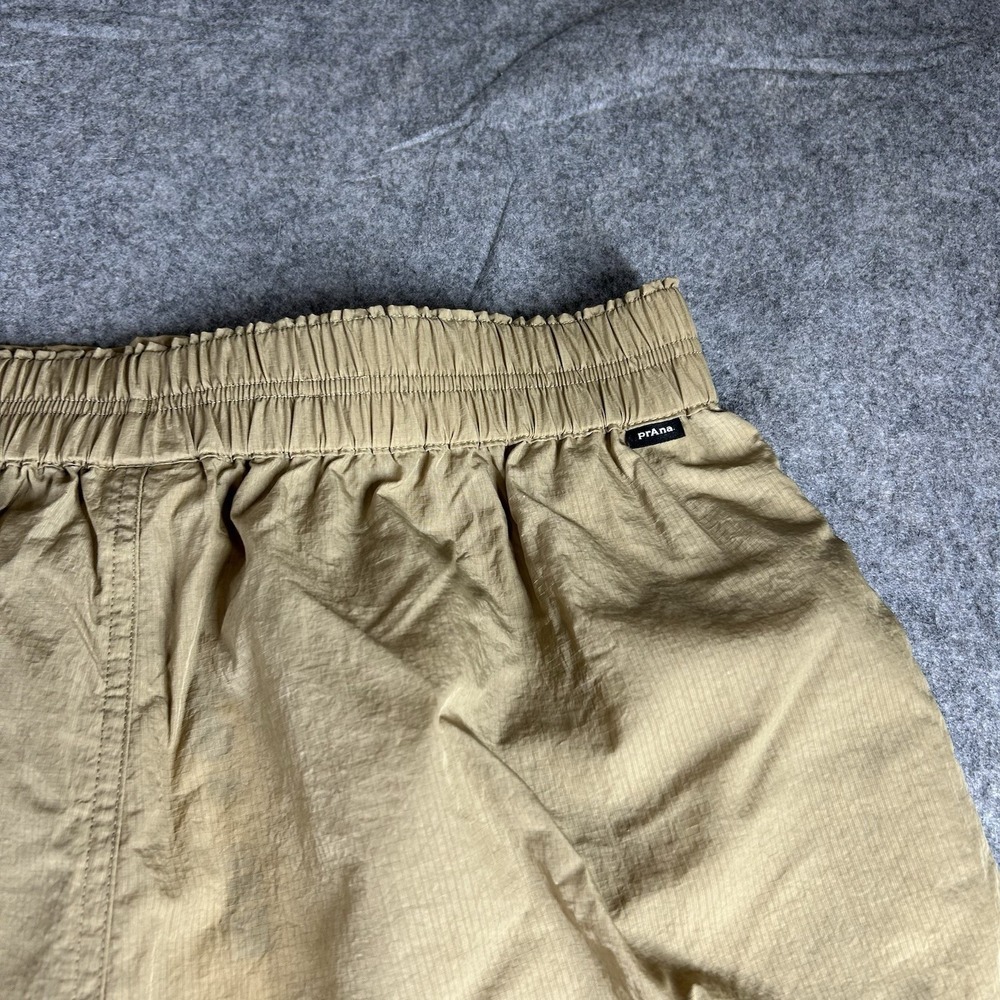 Prana Cross Back Short Womens Large Nomad 3" Nylon Hiking Granola Gorpecore - Picture 9 of 10
